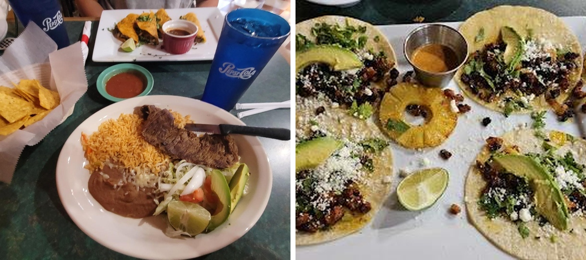 santa fe mexican grill Menu