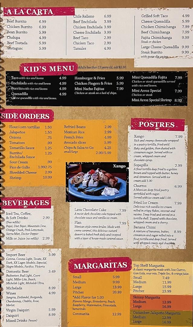 santa fe mexican grill