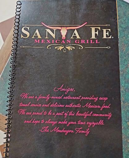 santa fe mexican grill